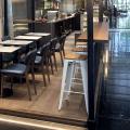 Dimbulah Coffee - Fraser Tower| Product Seen: [Leo Barstool SH750 – Wood Seat, Customised laminated tabletop + Cosson Table Base & Customised Furniture]<br />